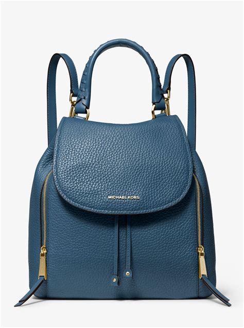 viv backpack michael kors|viv leather backpack.